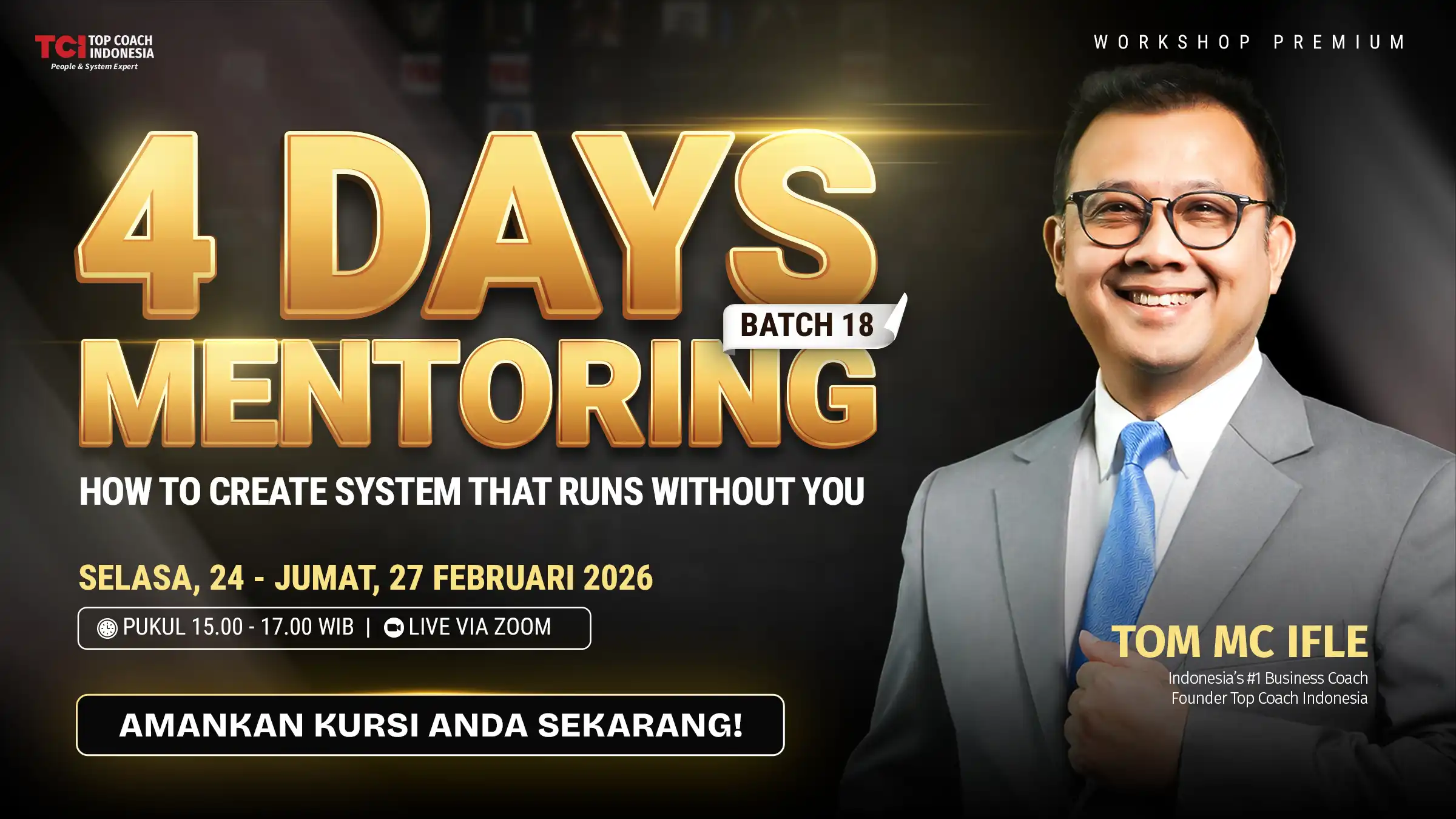 Banner Blast - 4 Days Mentoring