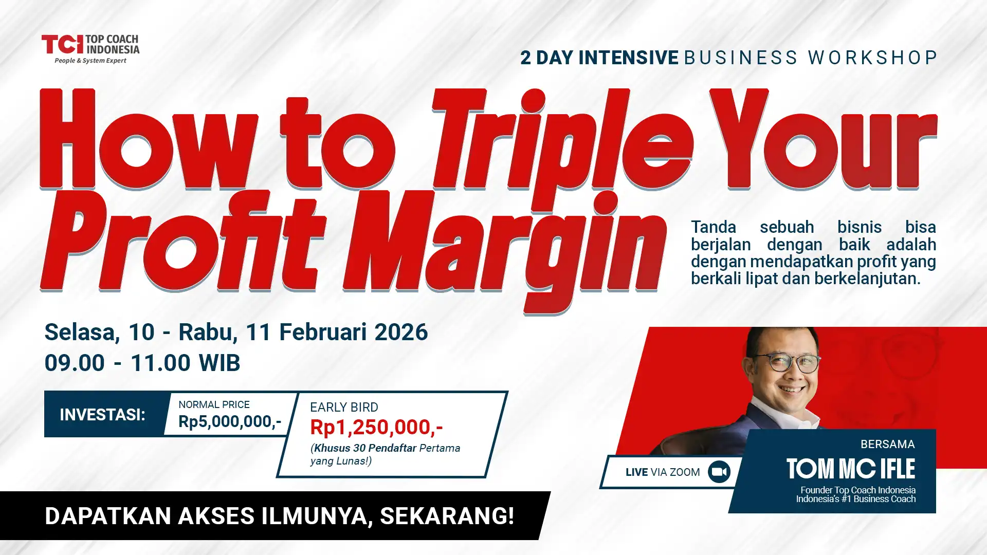 Banner Blast - BR How to Triple Your Profit Margin 2026