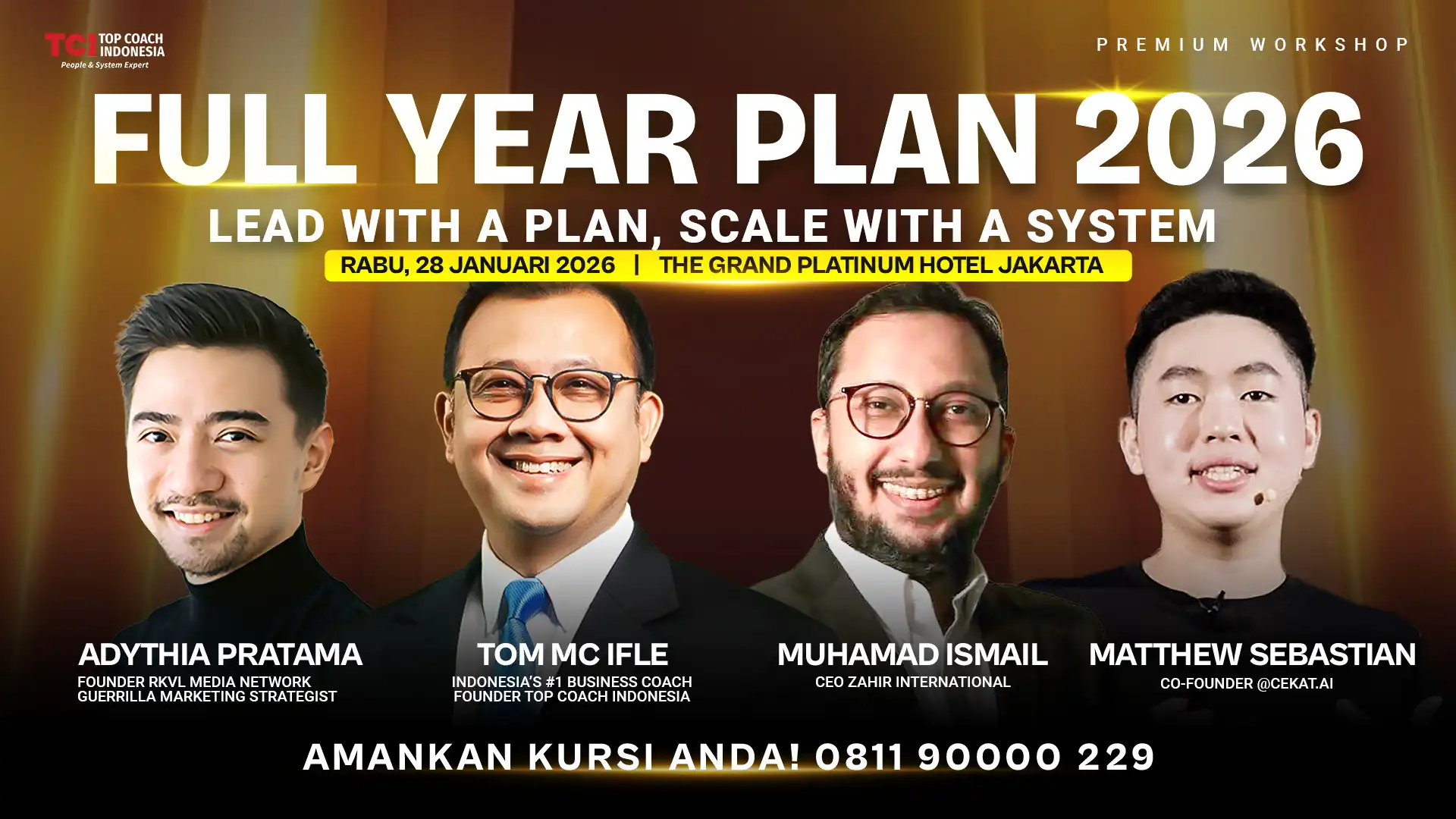 Workshop Full Year Plan 2026