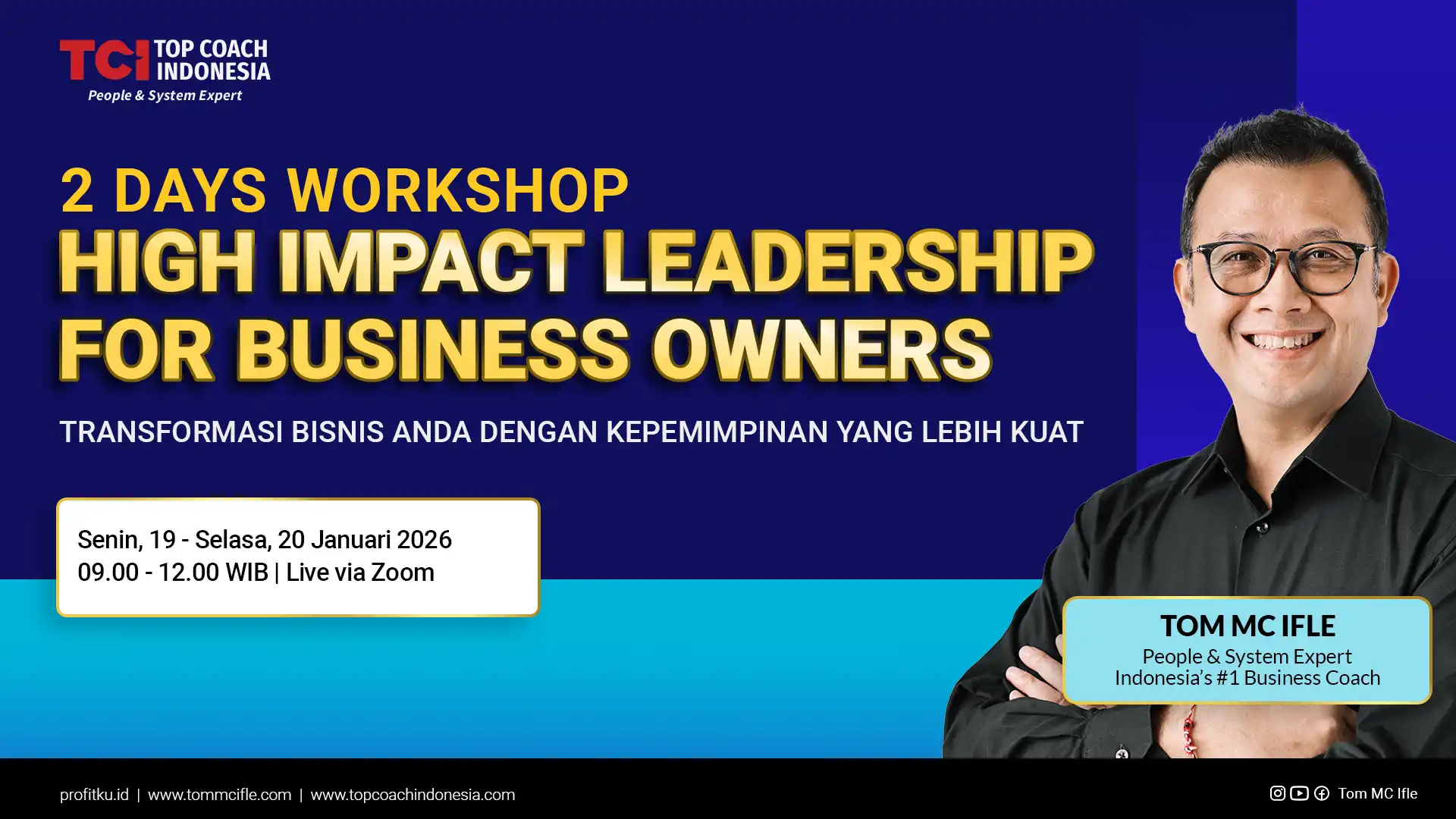 Banner Reminder - High Impact Leadership