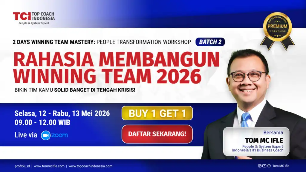 People Transformation: Rahasia Membangun Winning Team 2026 – Batch 2
