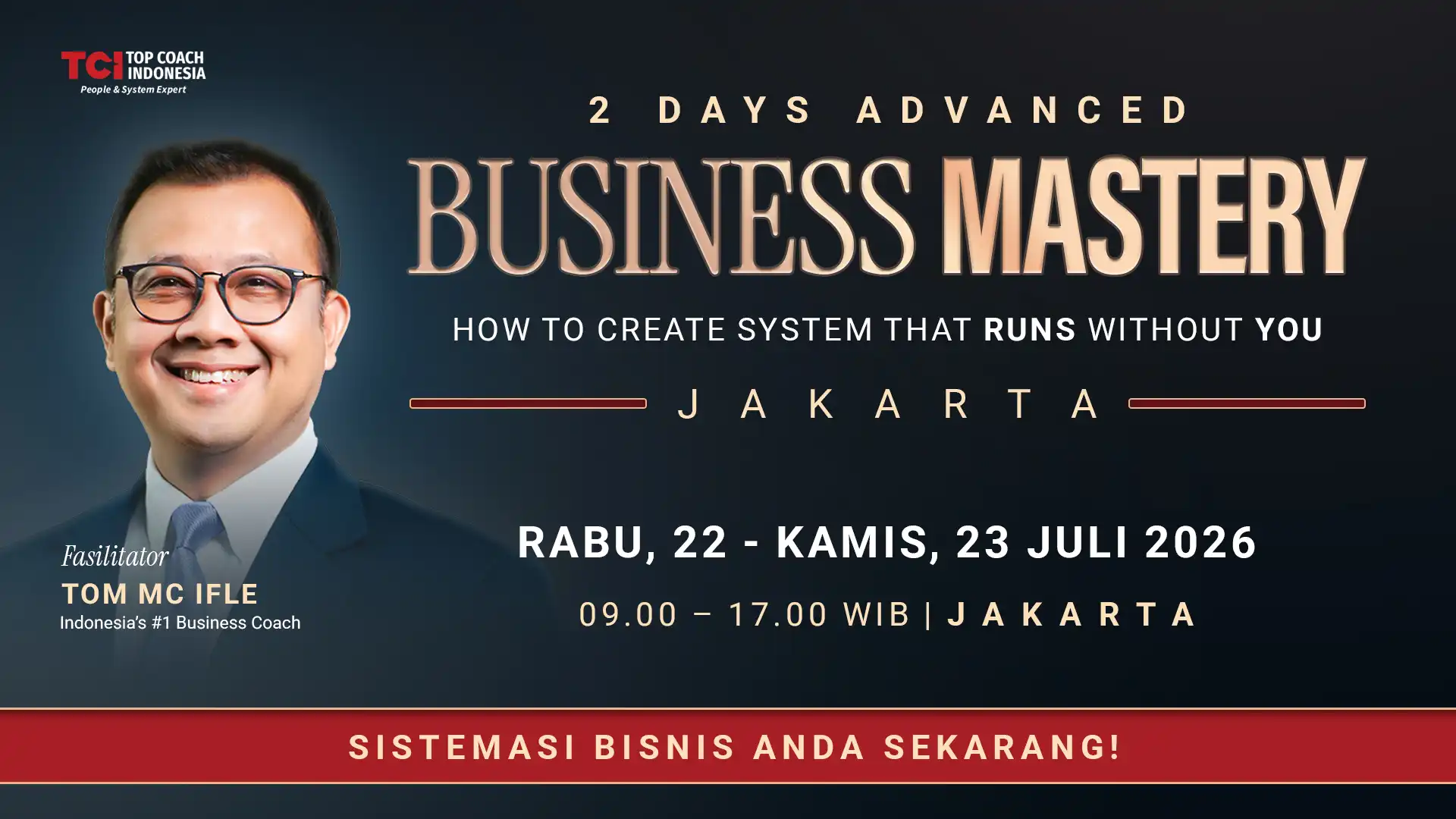 Workshop Offline Tom MC Ifle