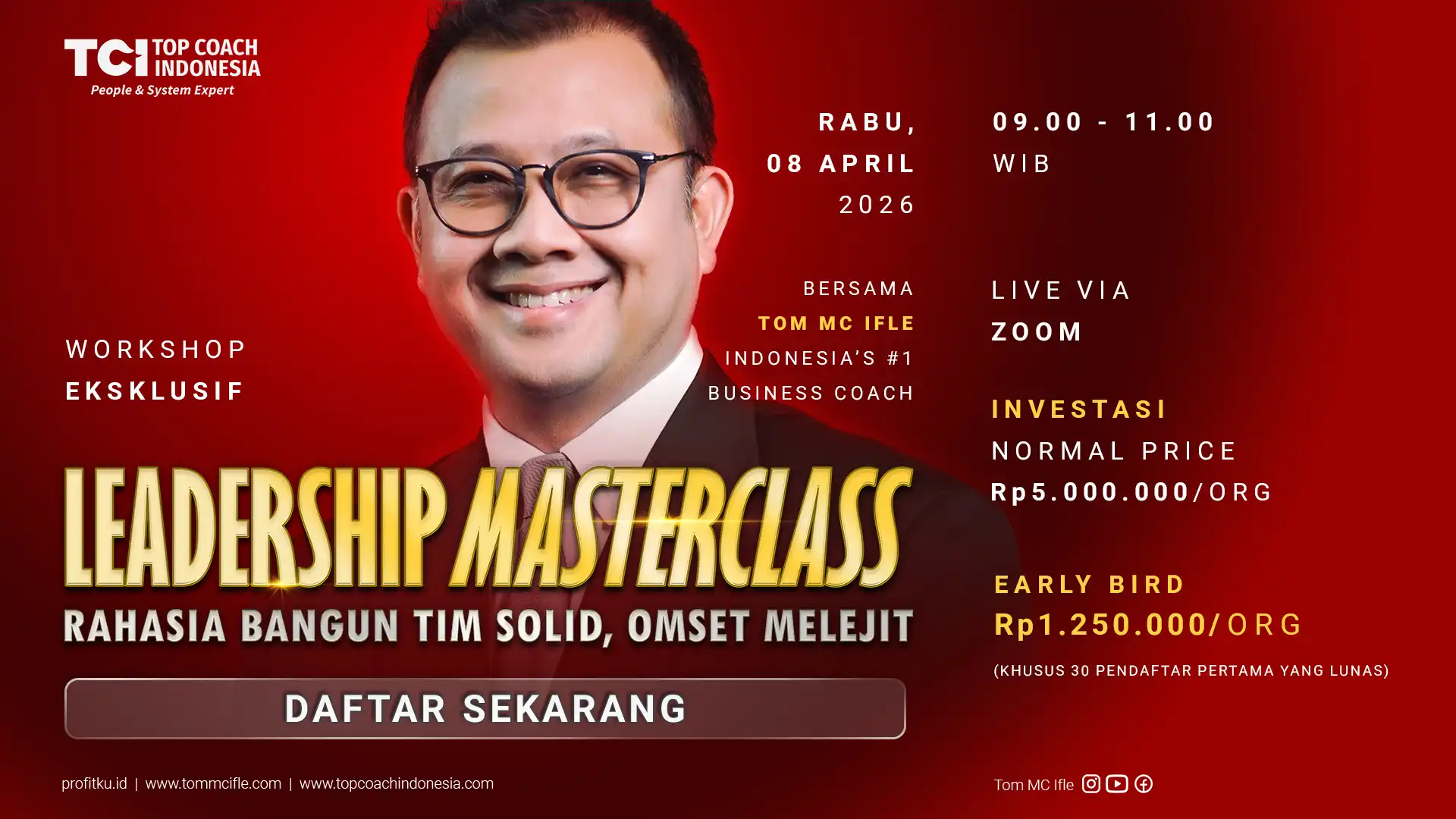 Banner Blast 01BR Leadership Masterclass Banner Blast 01BR Leadership Masterclass