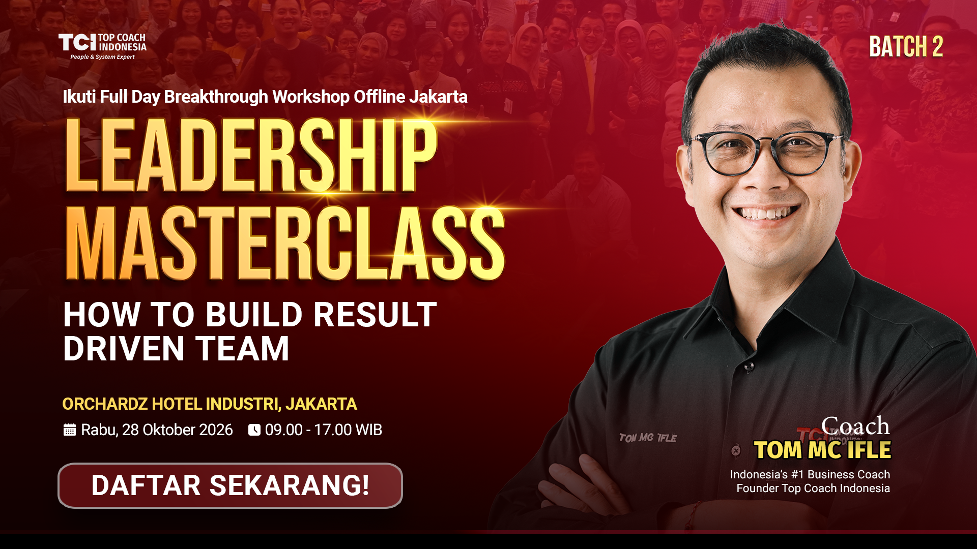 Banner Blast – Leadership Masterclass Banner Blast - Leadership Masterclass
