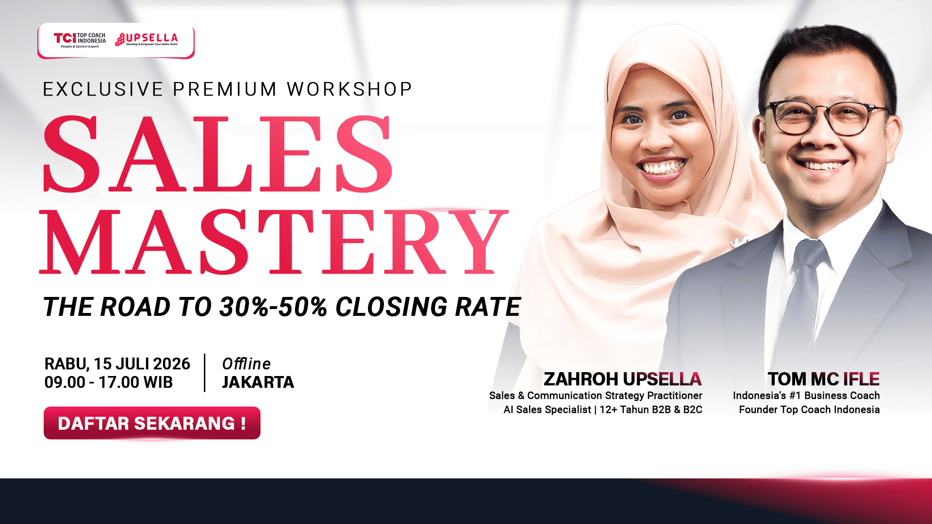 Banner Blast - Strategi Sales Mastery