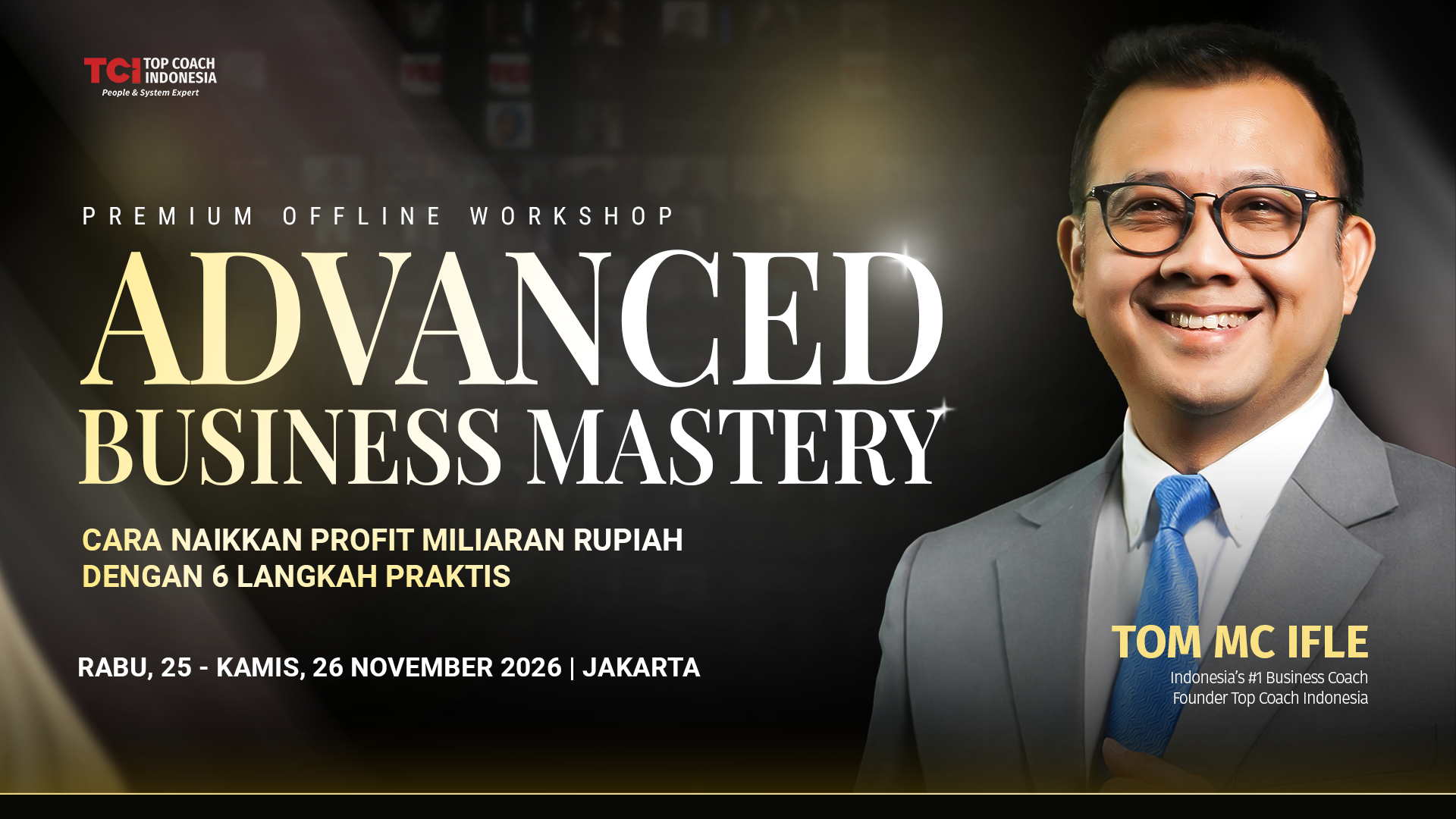 Banner Reminder - Advanced Business Mastery