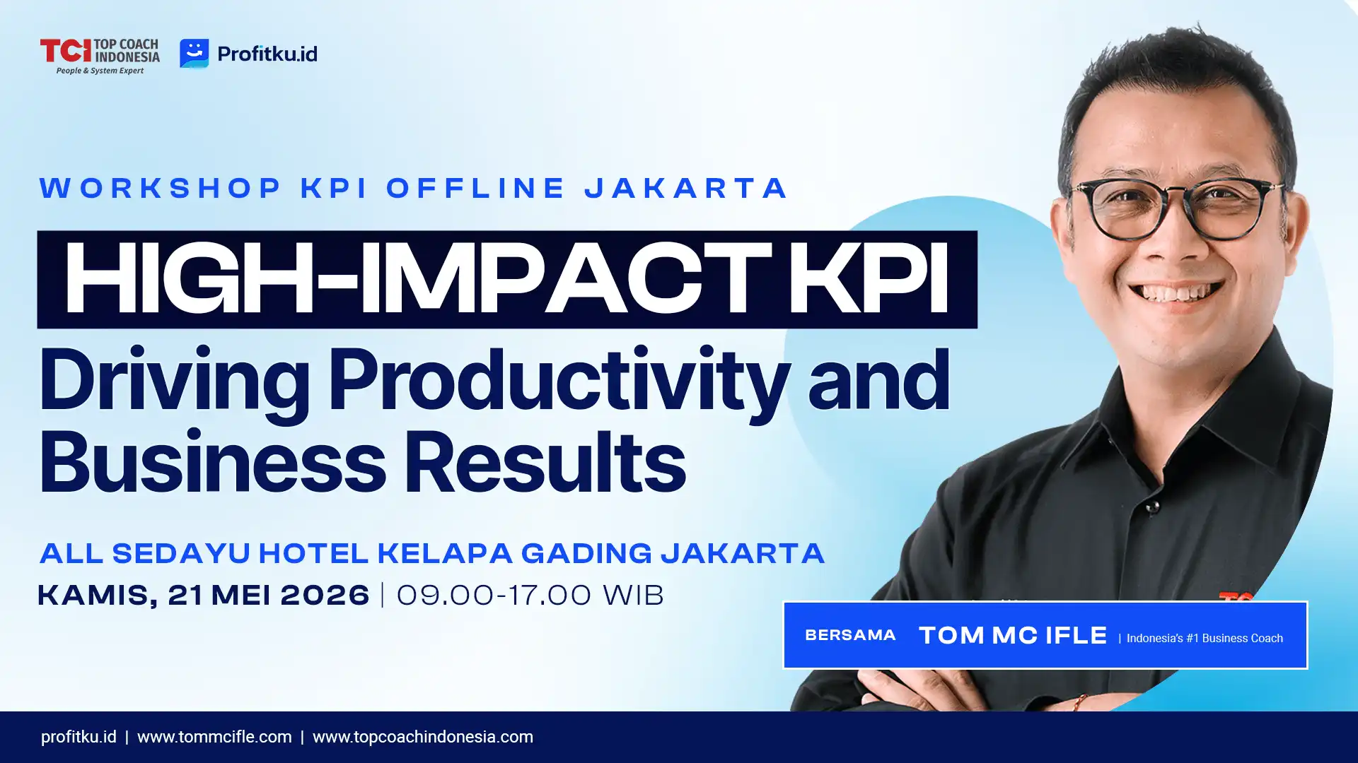 Banner Reminder - KPI Offline Jakarta NEW