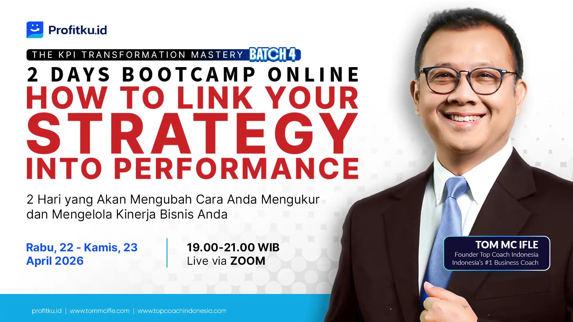 Banner Reminder - BR The KPI Transformation Mastery Batch 4'