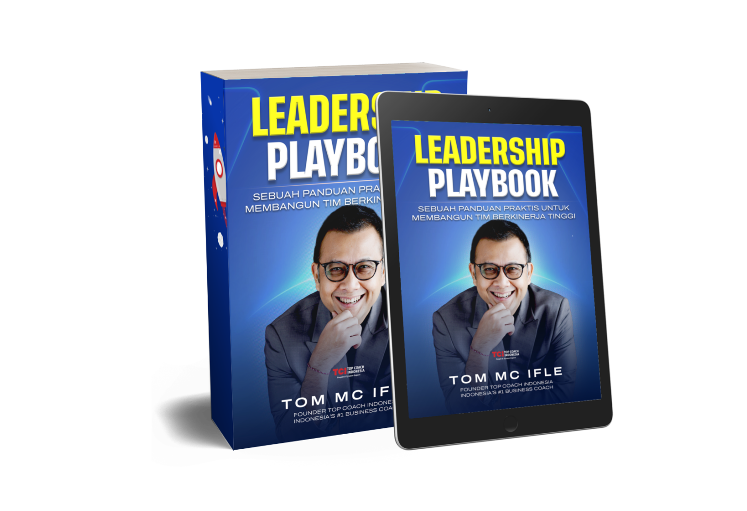 Leadership Playbook Mockup
