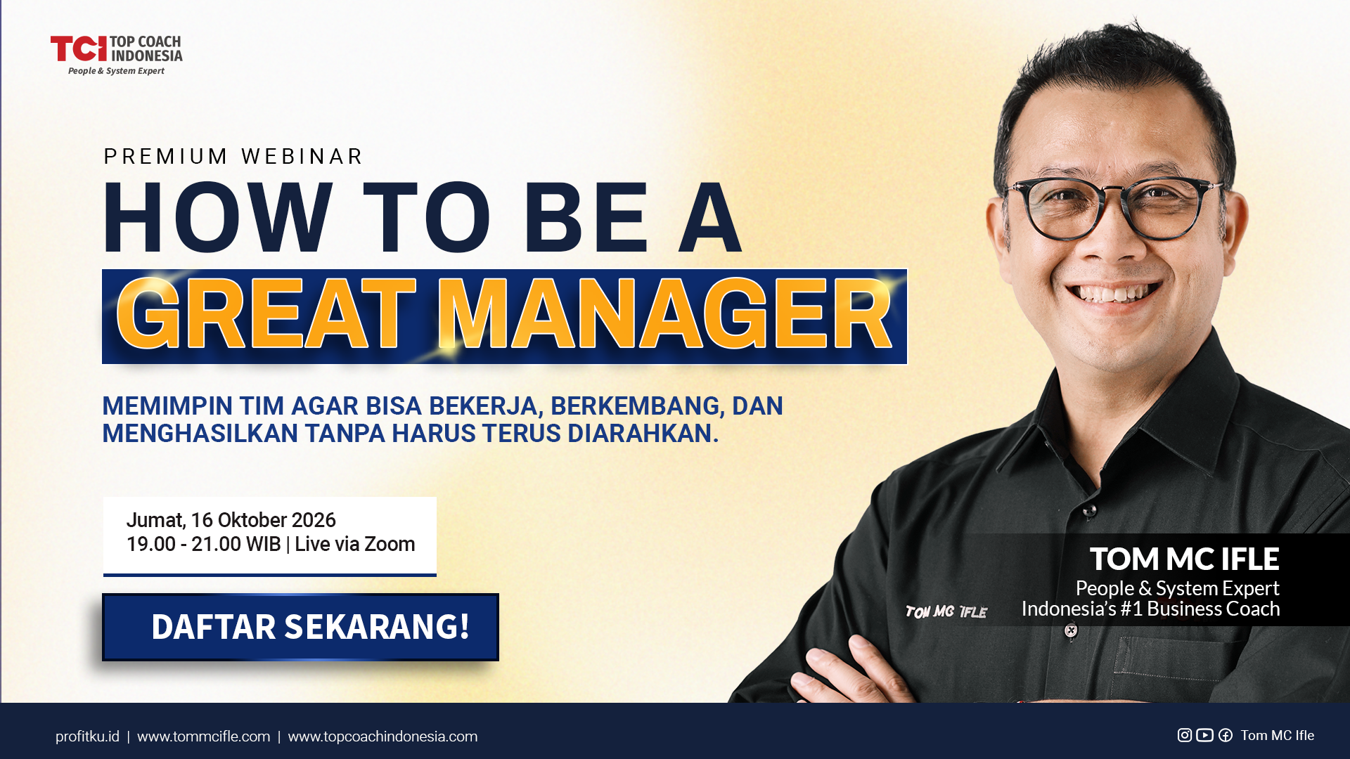 Banner Blast - How to Be A Great Manager