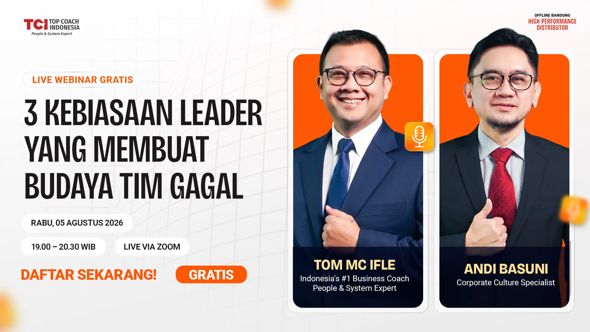 Banner Blast - 3 Kebiasaan Leader yang Membuat Budaya Tim Gagal