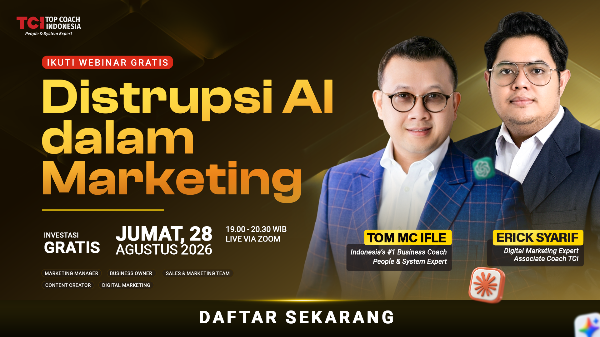 Banner_Blast - Distrupsi AI dalam Marketing