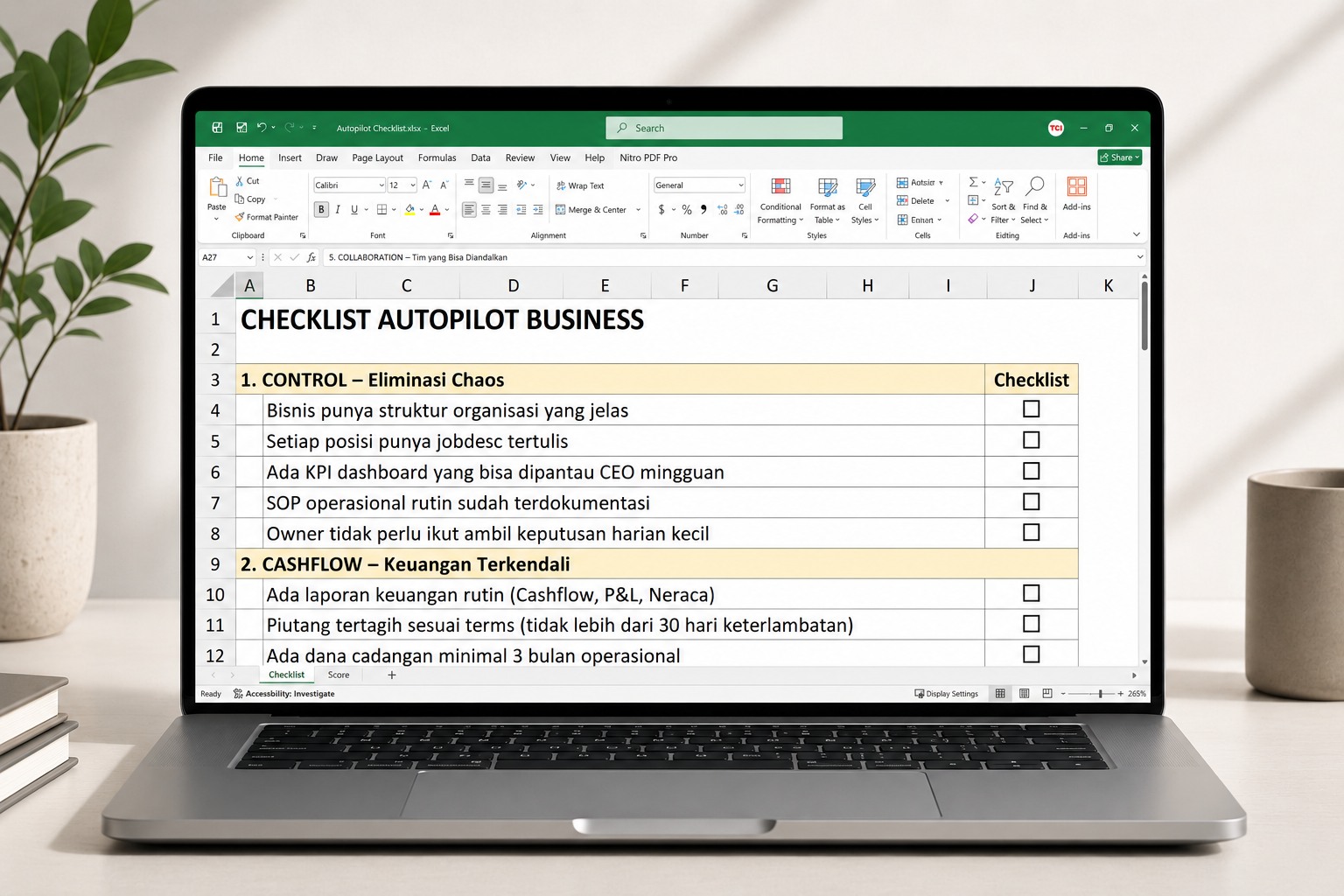 Business Diagnostic Tools